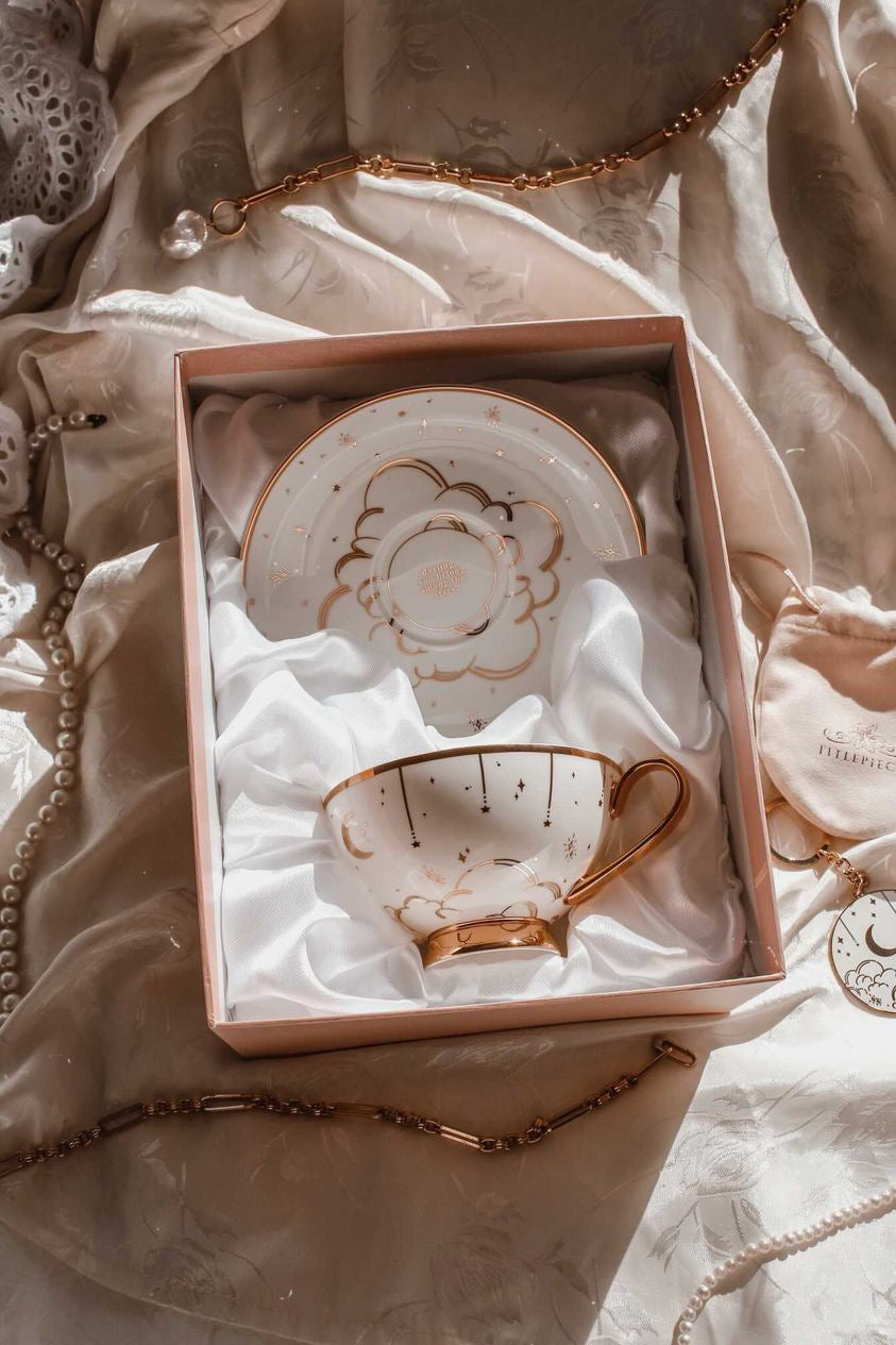 Asteria Teacup and Saucer Set
