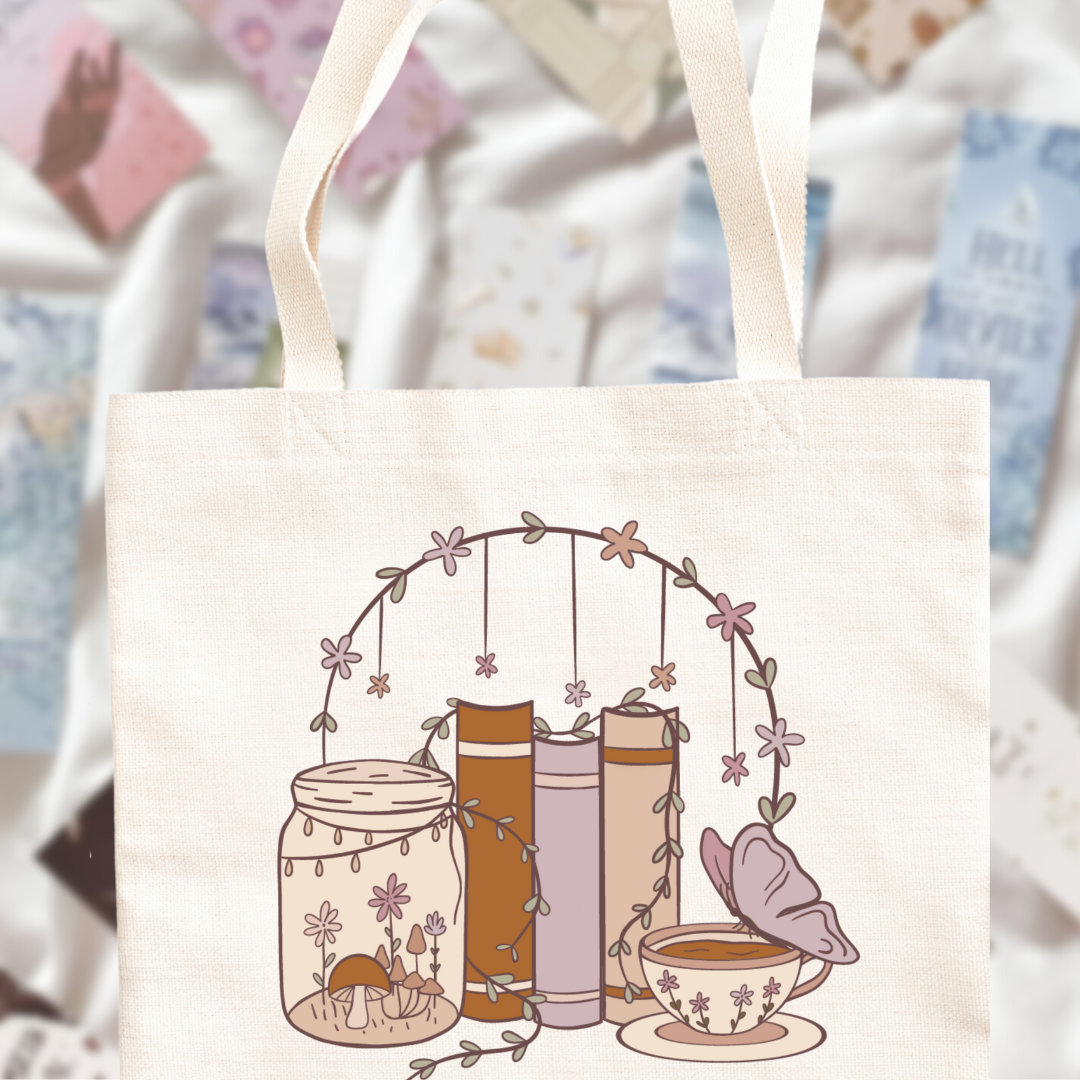 FLORA Book Tote