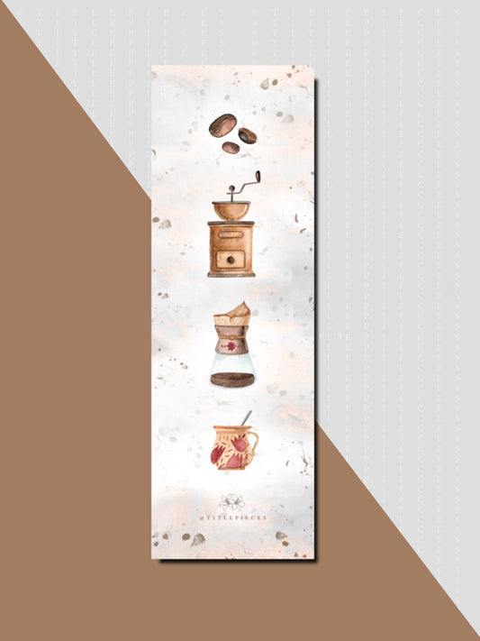 COFFEE V.2 Bookmark