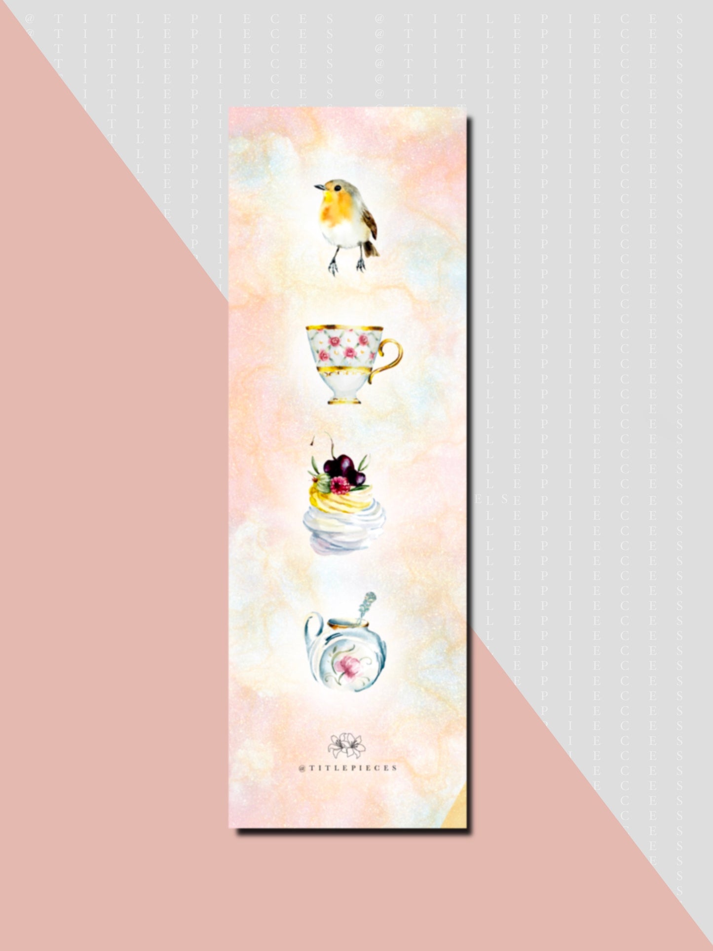 COTTAGE CORE Bookmark