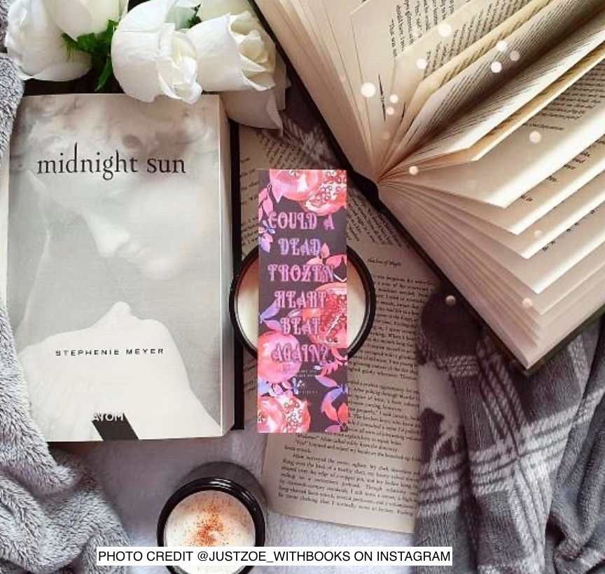 MIDNIGHT SUN Twilight Bookmark