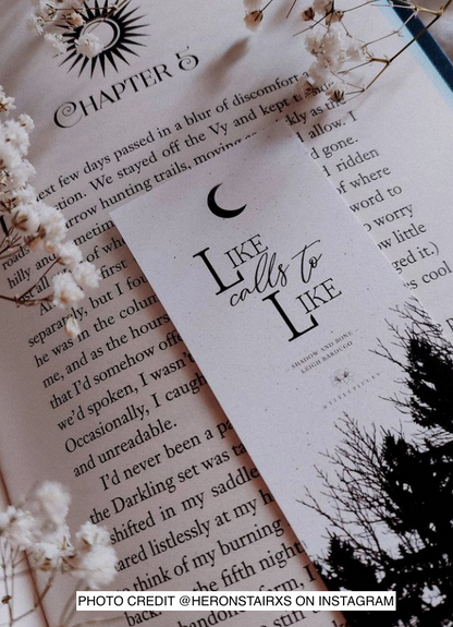 LIKE CALLS TO LIKE Bookmark