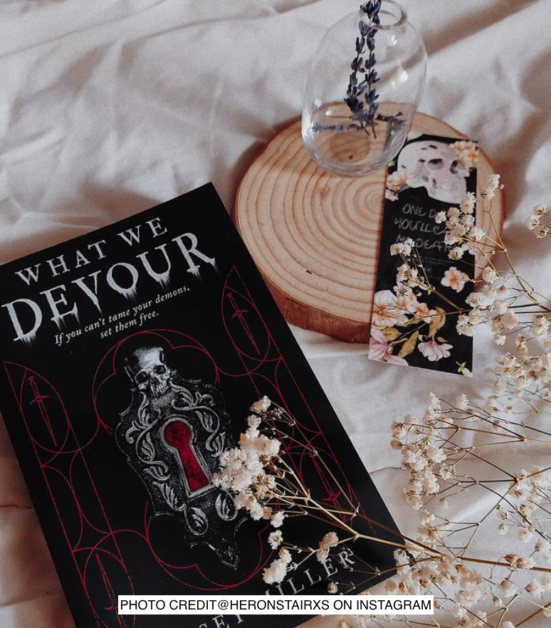 KINGDOM OF THE WICKED Bookmark