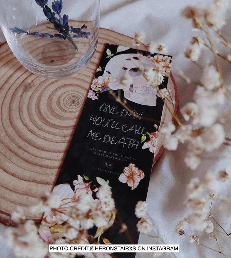 KINGDOM OF THE WICKED Bookmark