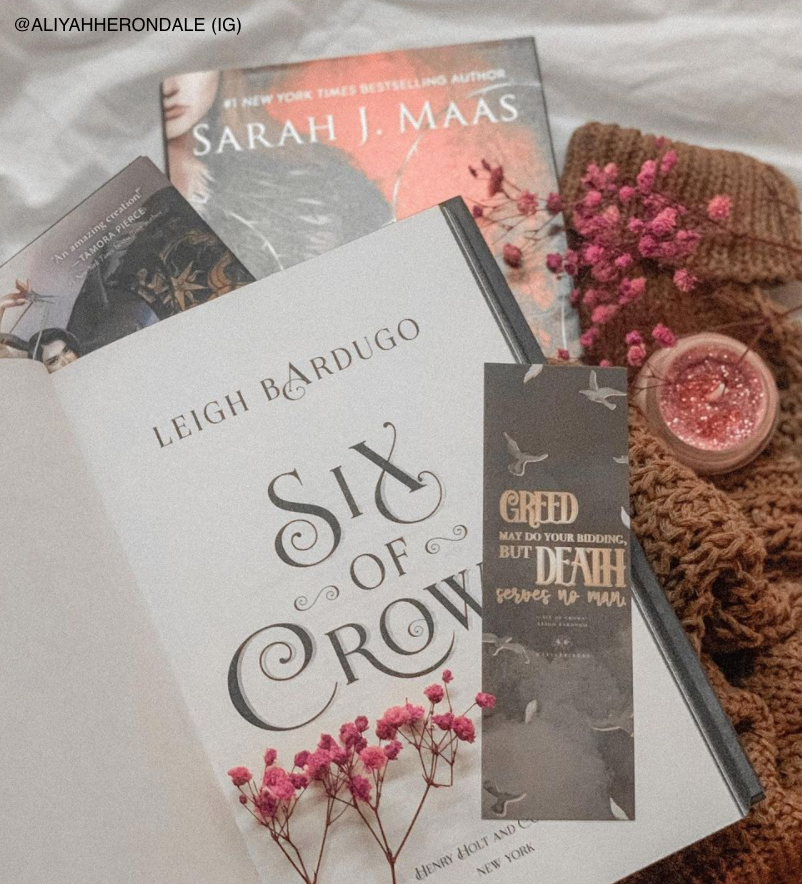 SIX OF CROWS Bookmark