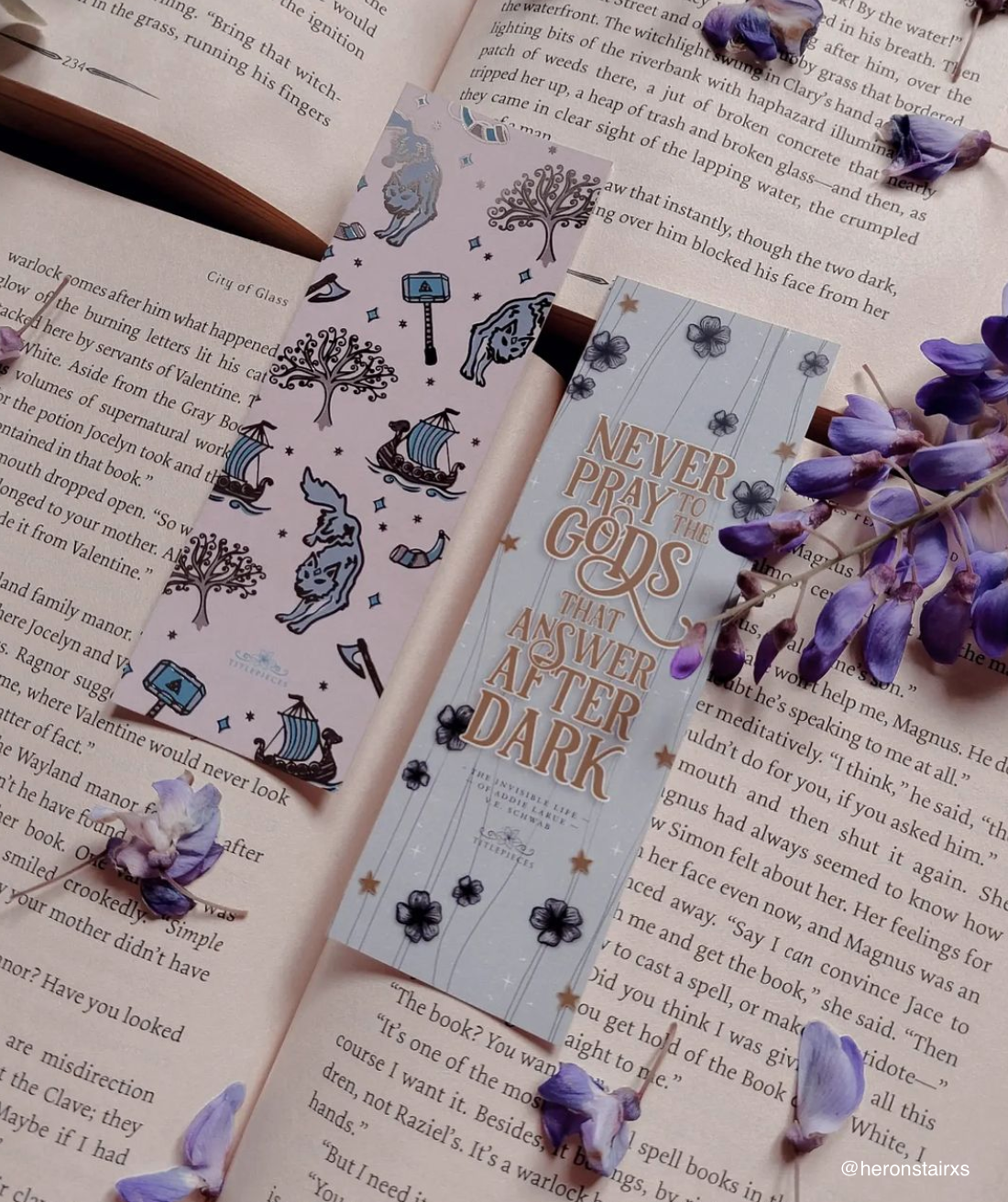 ADDIE LARUE Bookmark