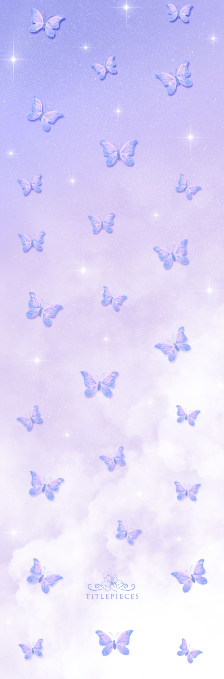 LAVENDER BUTTERFLIES