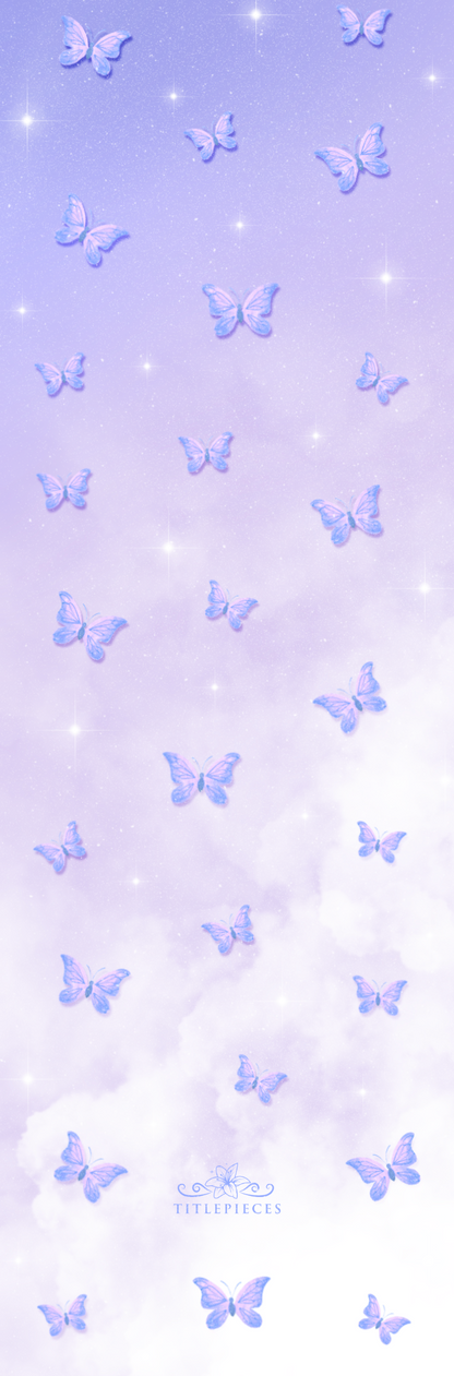 LAVENDER BUTTERFLIES