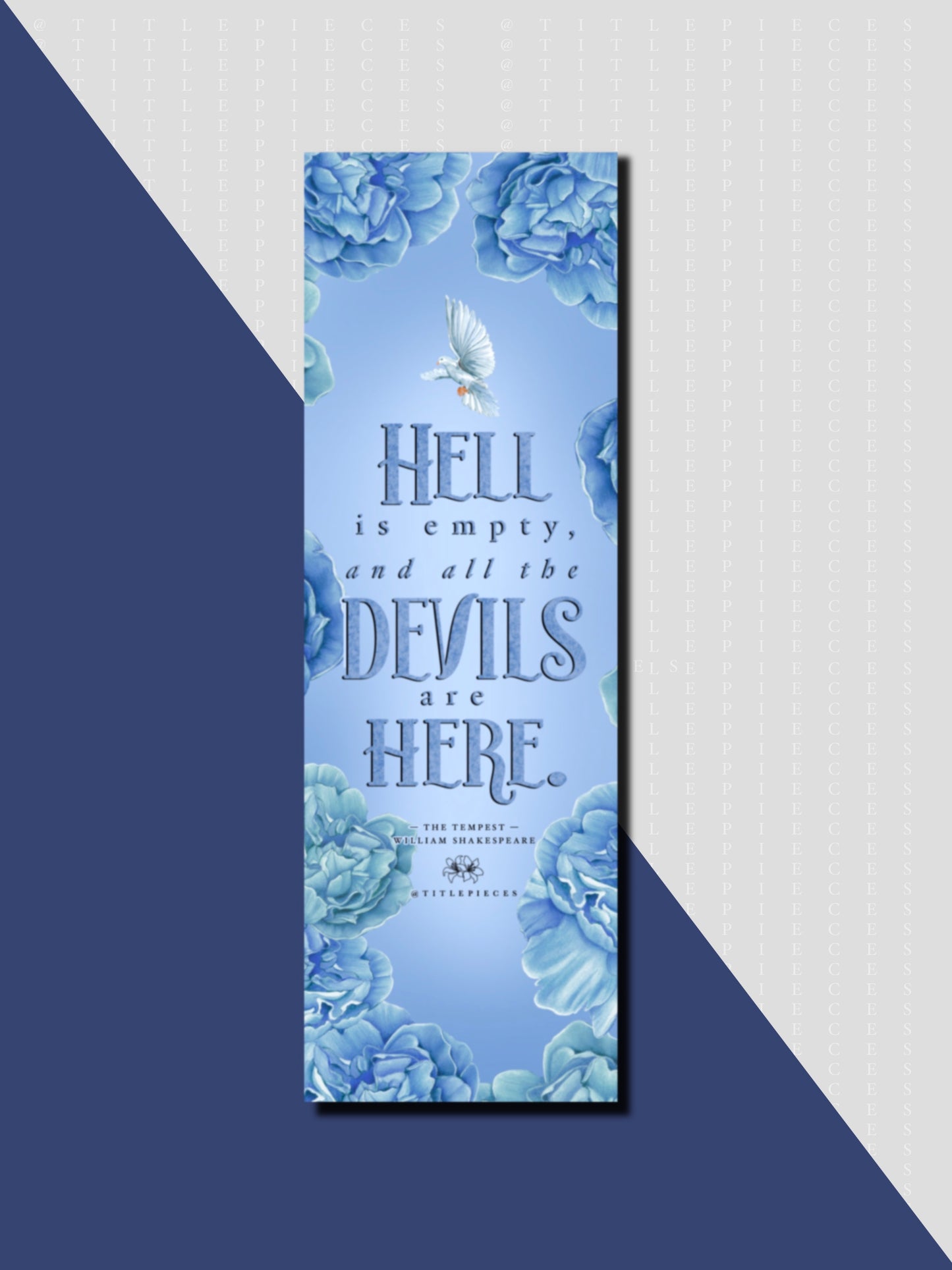 THE TEMPEST Bookmark