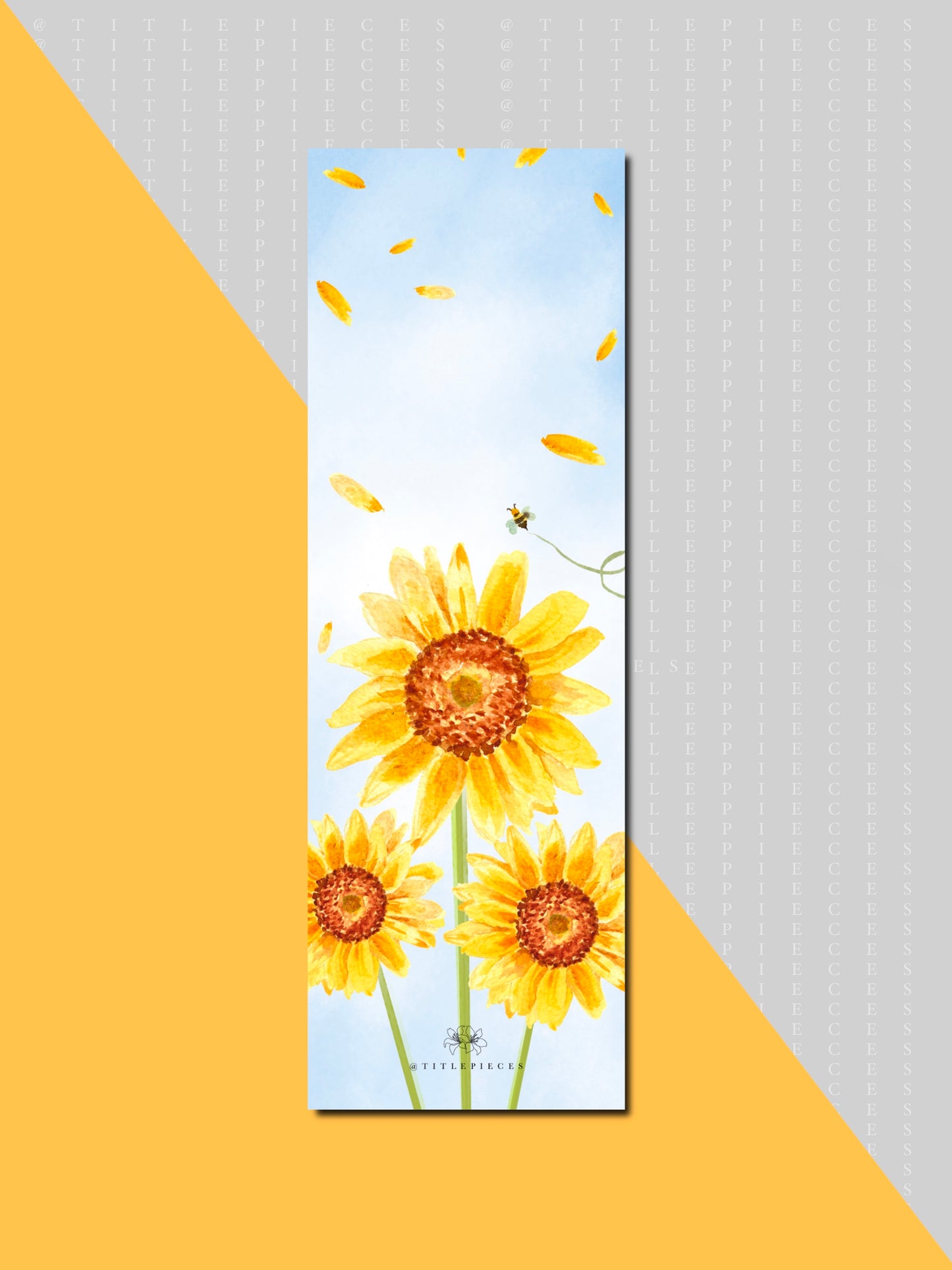 SUNFLOWER Bookmark