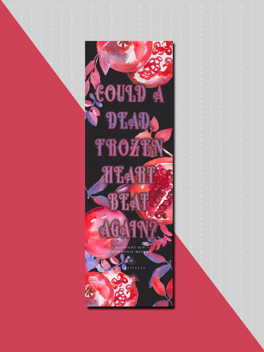 MIDNIGHT SUN Twilight Bookmark