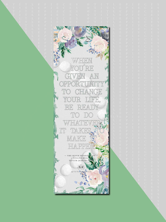 EVELYN HUGO Bookmark