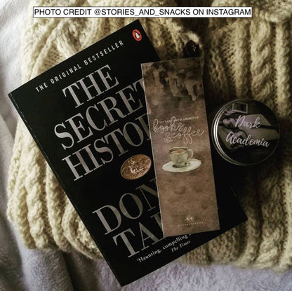 BOOKS AND COFFEE Bookmark