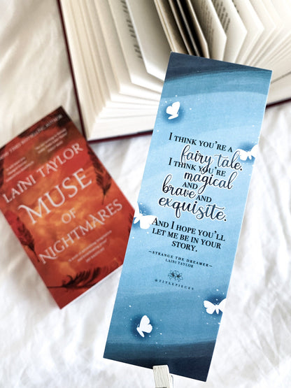 YOU'RE A FAIRYTALE Bookmark