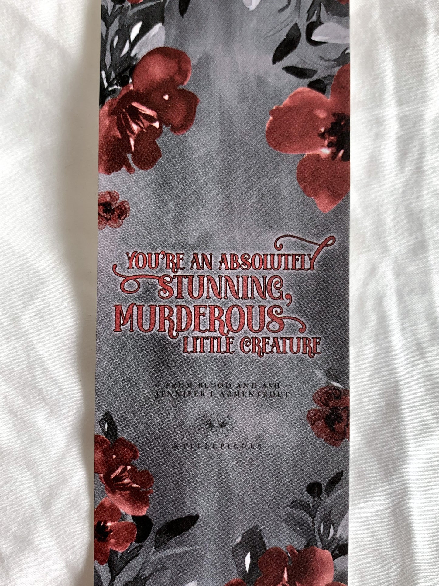 FROM BLOOD & ASH Bookmark