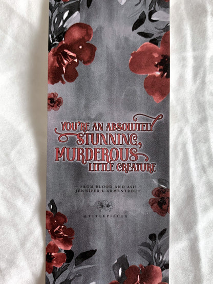 FROM BLOOD & ASH Bookmark