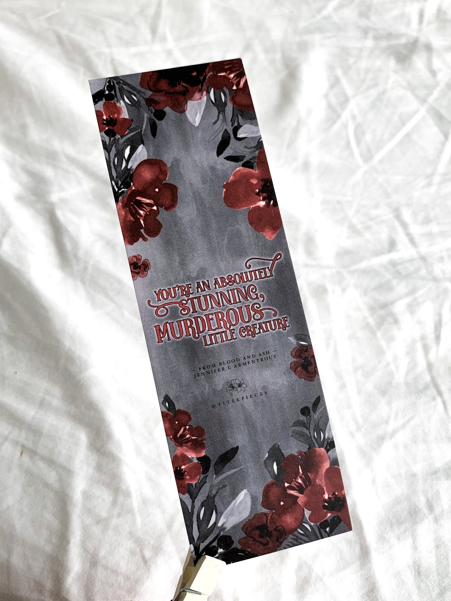 FROM BLOOD & ASH Bookmark