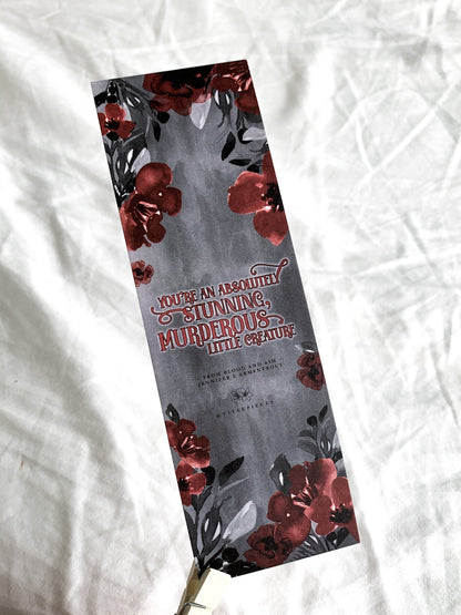 FROM BLOOD & ASH Bookmark