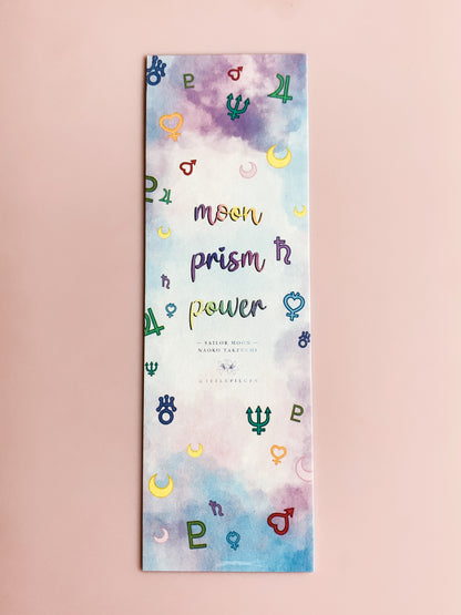 MOON, PRISM, POWER Bookmark