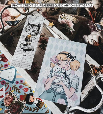 ALICE IN WONDERLAND Bookmark
