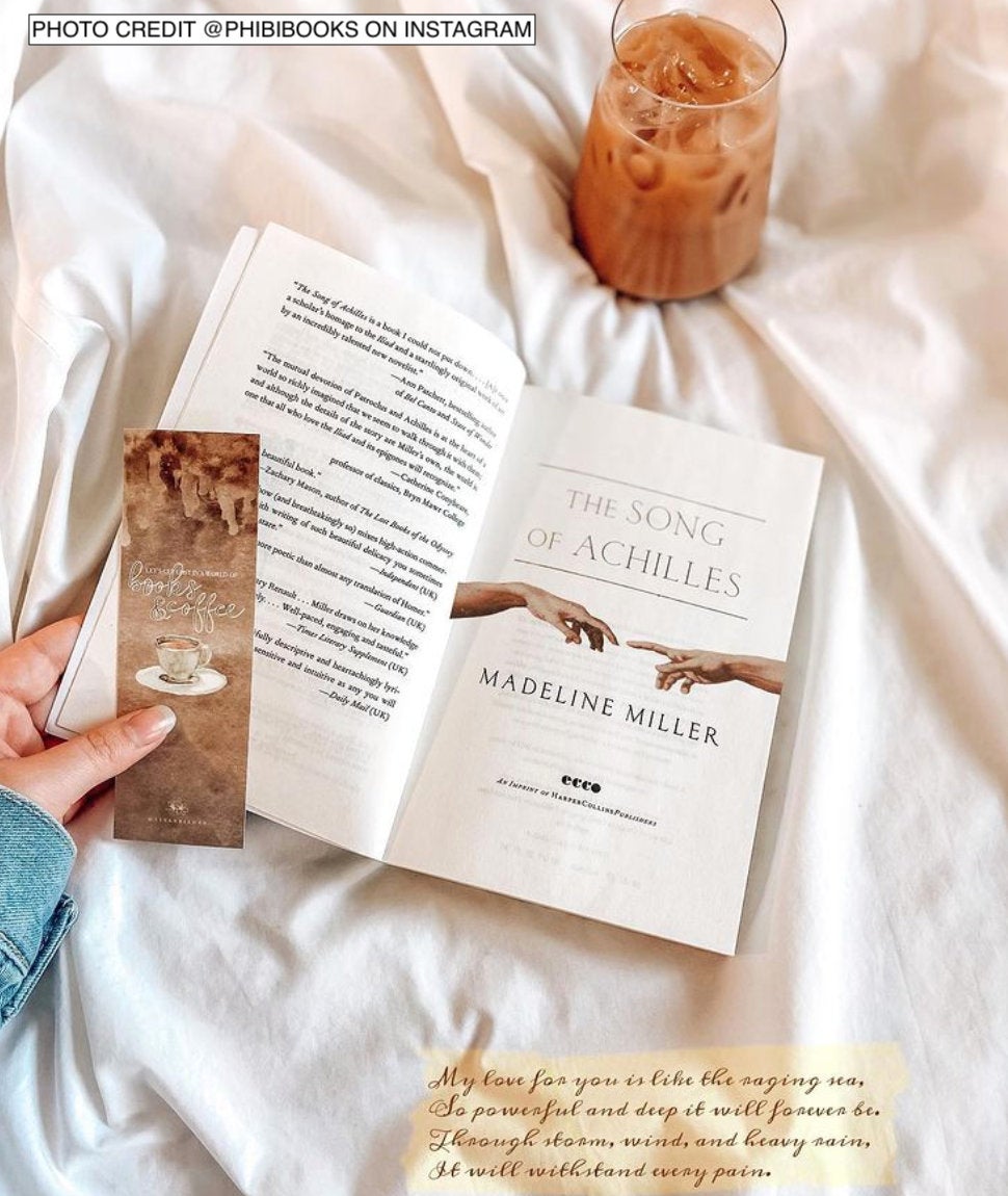 BOOKS AND COFFEE Bookmark