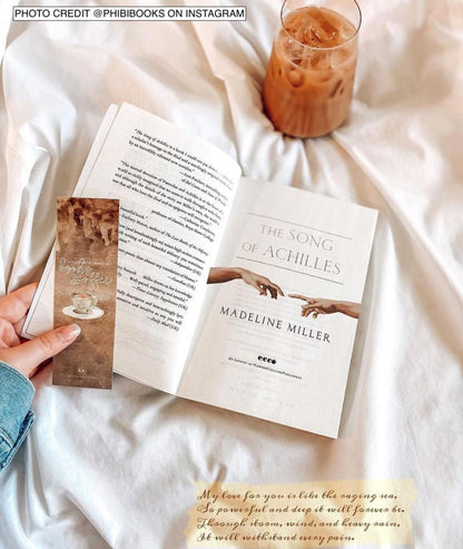 BOOKS AND COFFEE Bookmark