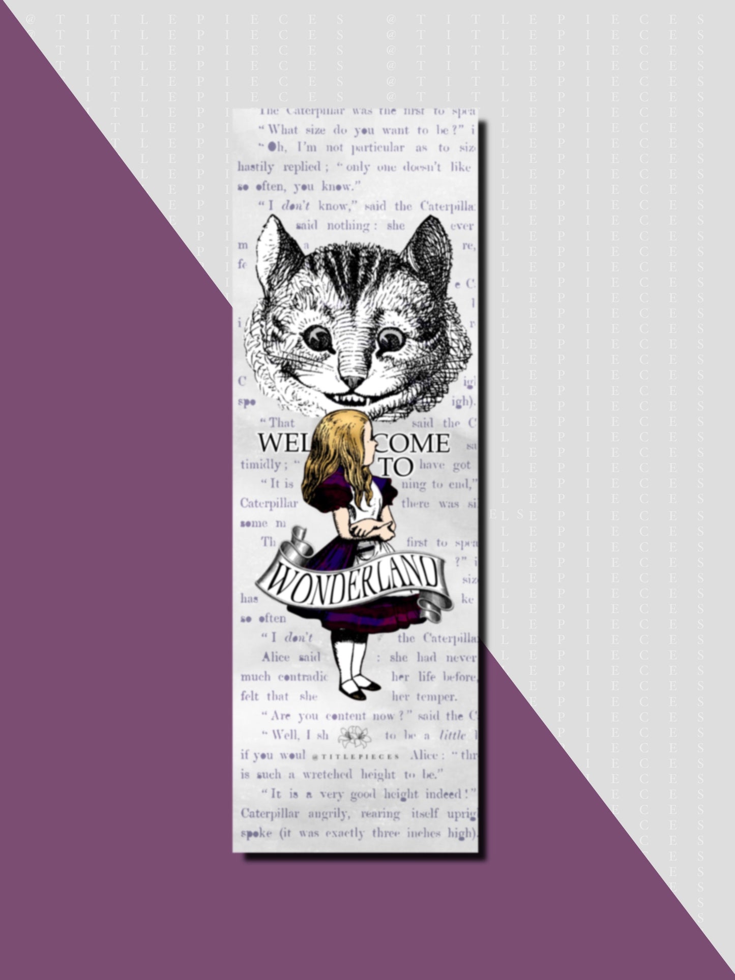 ALICE IN WONDERLAND Bookmark