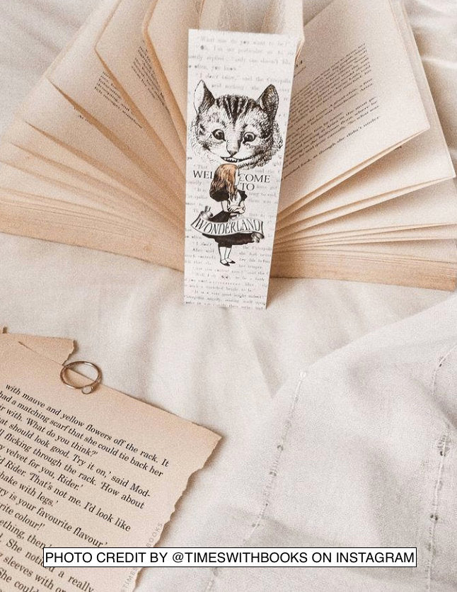 ALICE IN WONDERLAND Bookmark