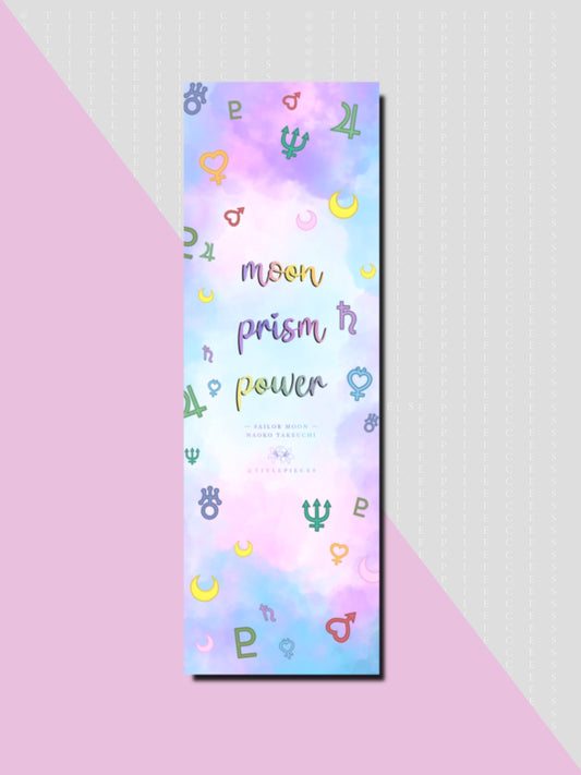 MOON, PRISM, POWER Bookmark