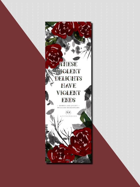 ROMEO & JULIET CLASSICS Bookmark